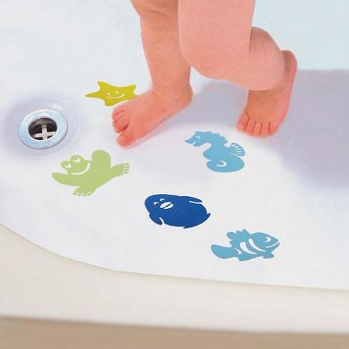 Image of Dreambaby Anti-slip Bath Mats Pack Of 10
