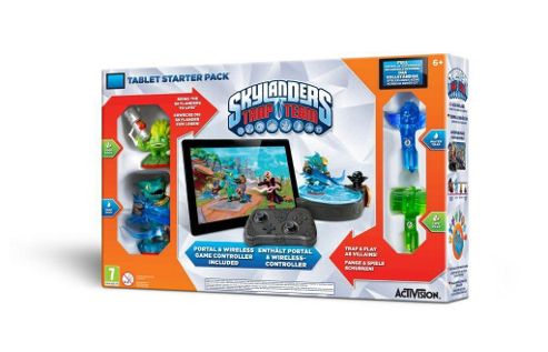 Image of Skylanders Trap Team Starter Pack Tablet