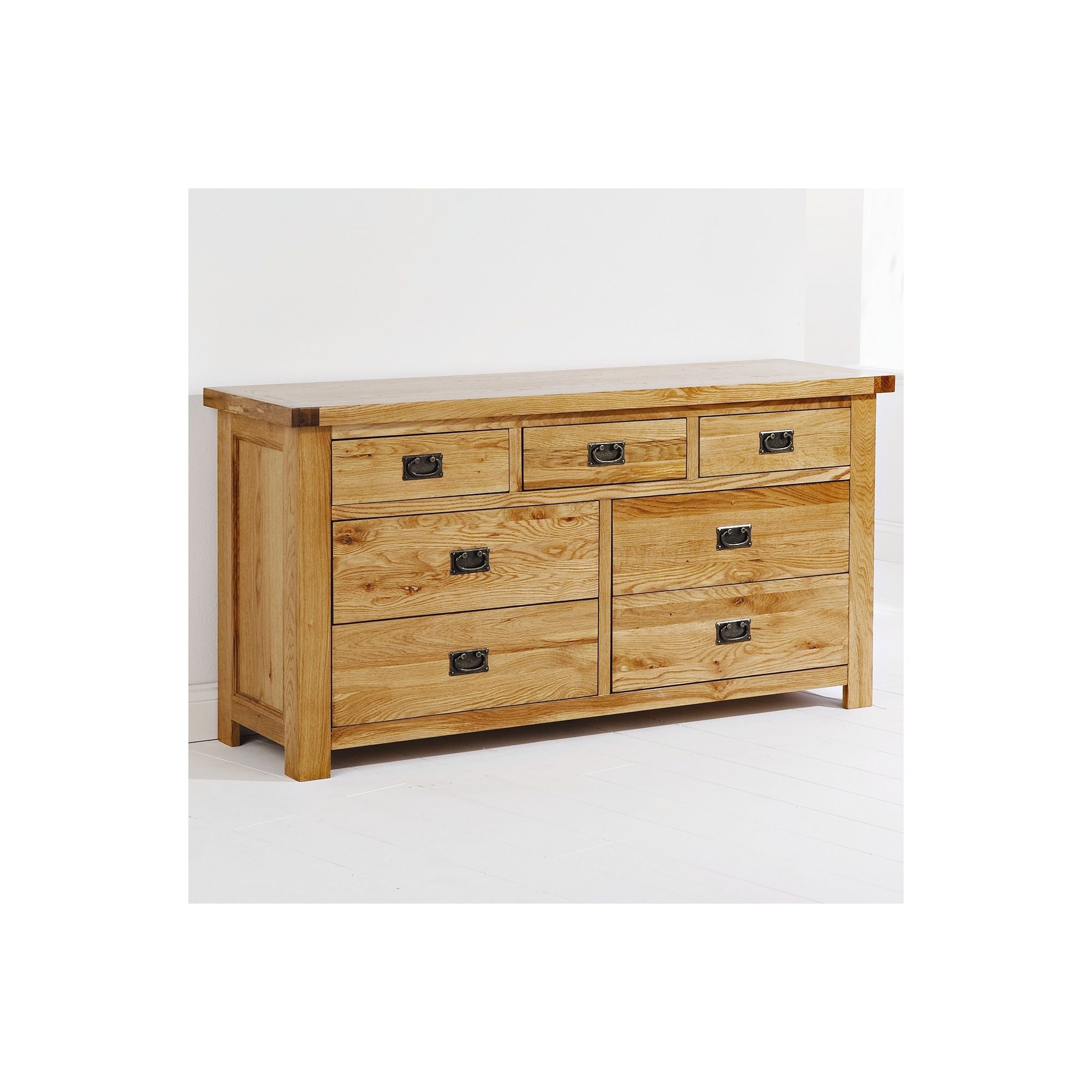 Elements Georgia 3 Drawers Over 4 Chest at Tesco Direct