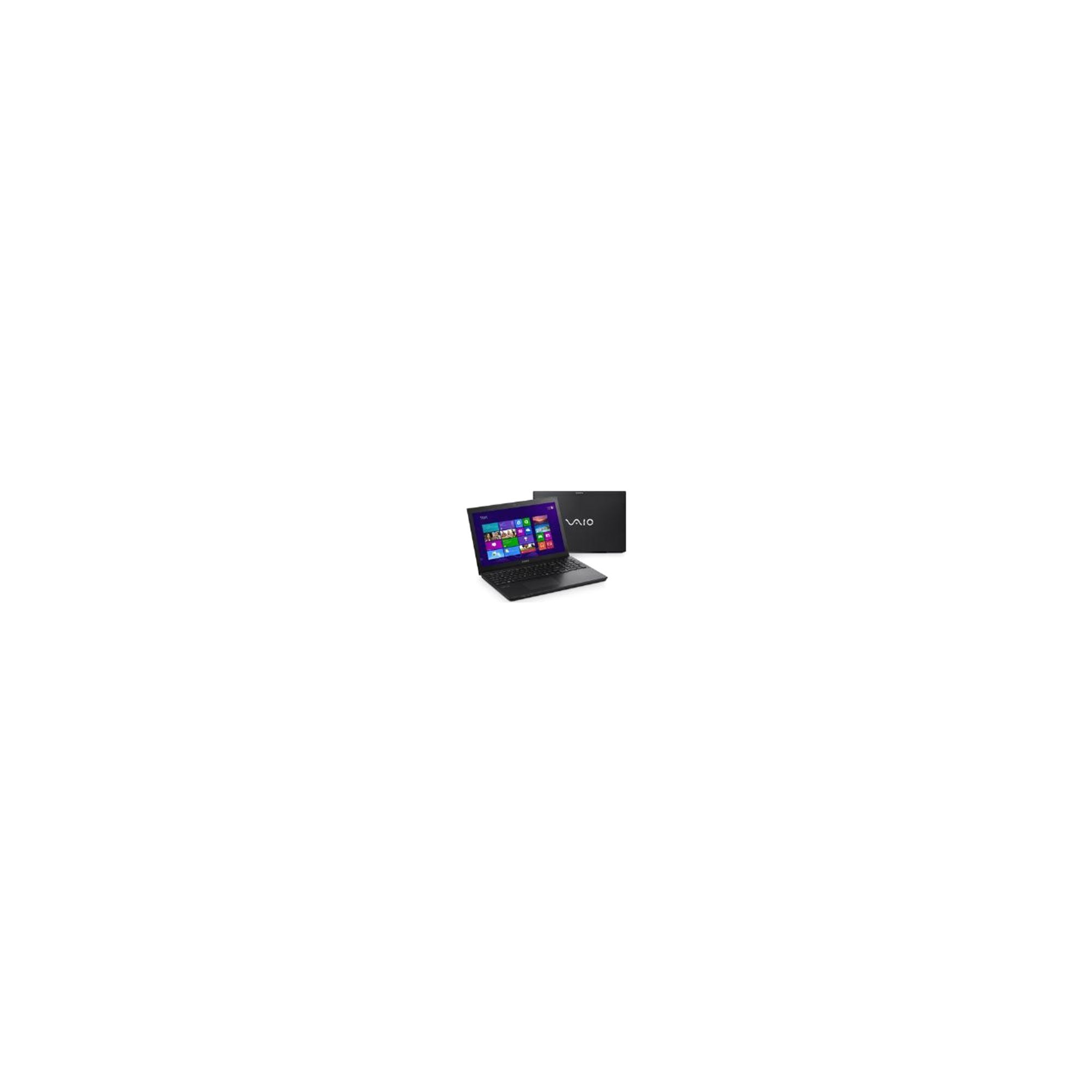 Sony Vaio SVS1512X9E (15.5 inch) Notebook Core i5 (3210M) 2.5GHz 6GB 640GB Windows 8 Pro (HD Graphics 4000 & GeForce GT 640M LE) at Tesco Direct