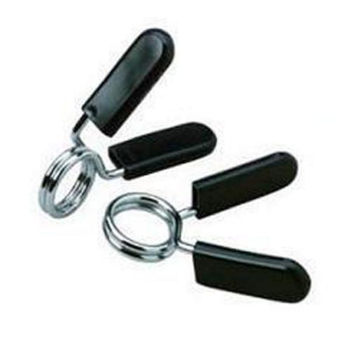 Image of Purefitness & Sports 1" Spring Clips For Standard Weight Bars