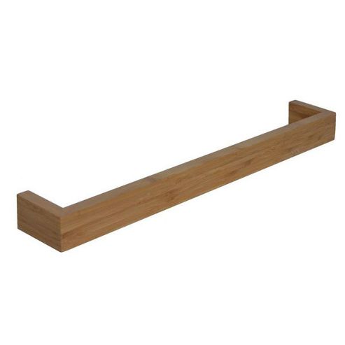 Image of Wireworks Arena Wall Mounted Single Towel Rail 60cm