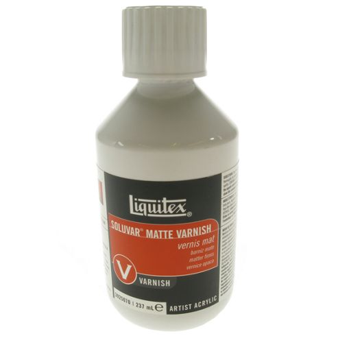 Image of Liquitex 237ml Soluvar Matt Eu