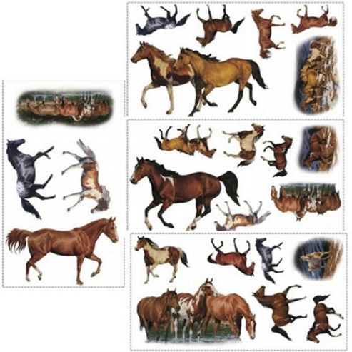 Image of Horses Wall Stickers