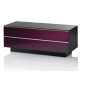 UK-CF G Series GS TV Stand - 110cm - Damson
