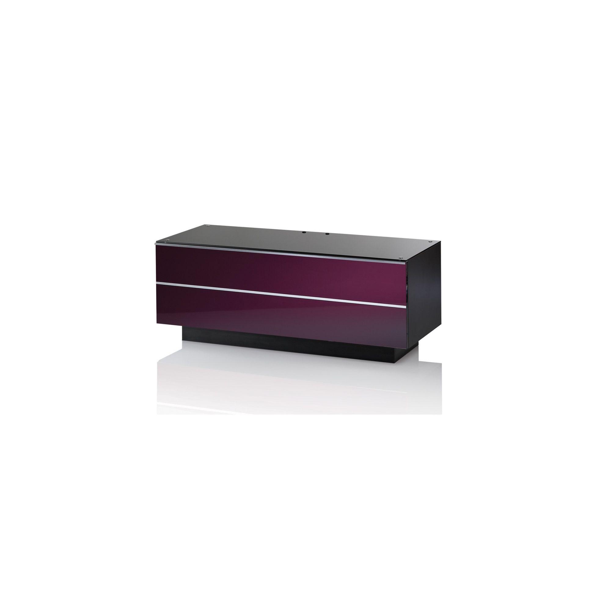 UK-CF G Series GS TV Stand - 110cm - Damson at Tescos Direct