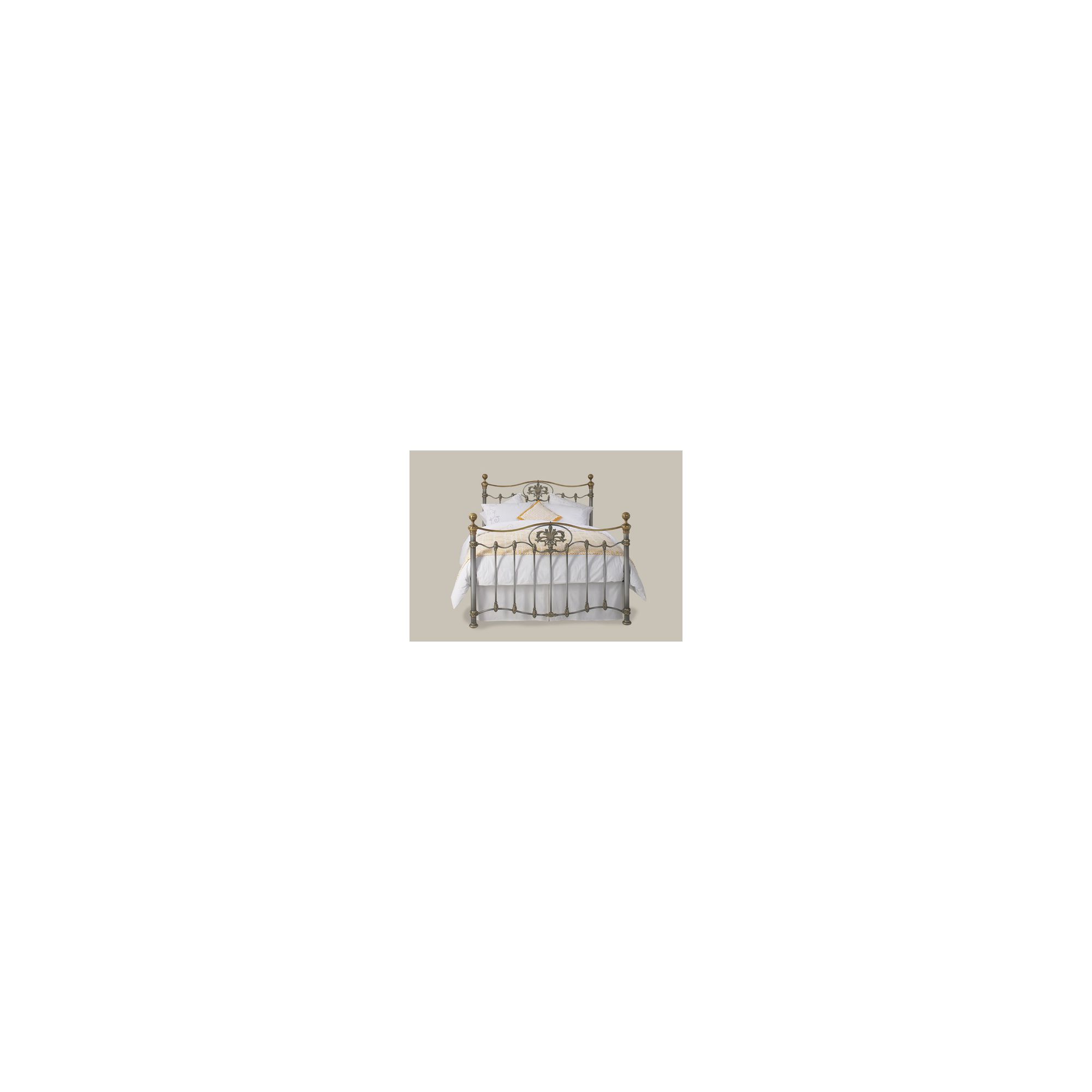 OBC Camolin Bed Frame - King - Silver Patina at Tesco Direct