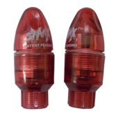 Motion-activated LED Flash Caps