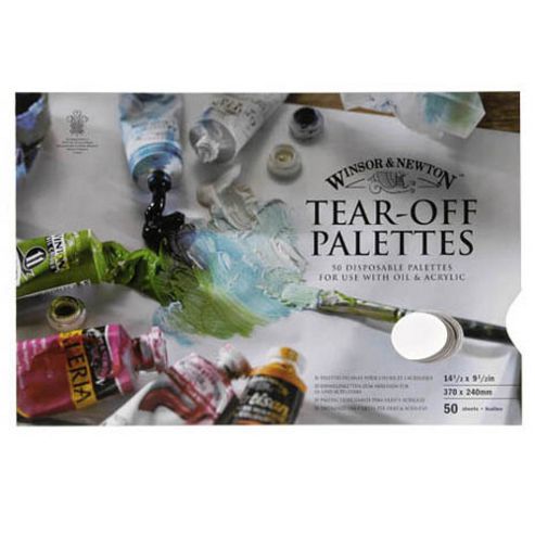 Image of W&n - Tear-off Palette 370x240