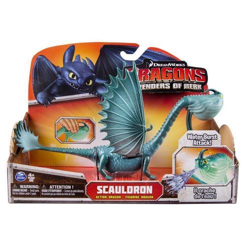 Image of Dreamworks Dragons Defenders Of Berk Scauldron