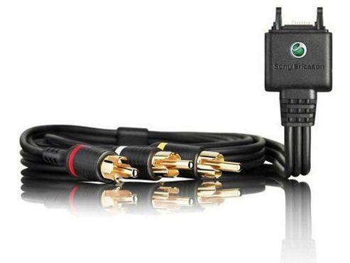 Image of Sony Ericsson Itc-60 Tv-out Cable