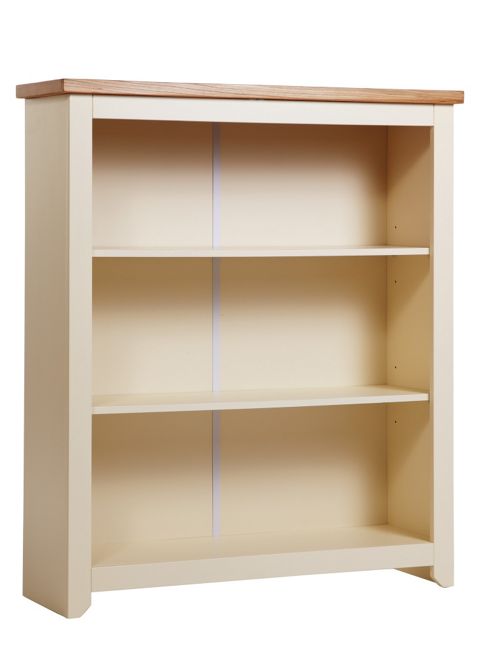 Image of Home Essence Jamestown 3 Shelf Bookcase In Old English White