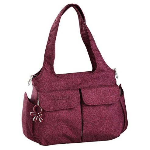 Image of Okiedog Viva Sassy Tote Changing Bag, Red