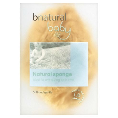 Image of Tesco Loves Babynatural Sponge