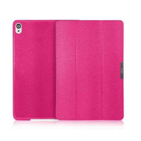 Image of Orzly Slim-rim Case Stand For Nexus 9 Tablet - Pink
