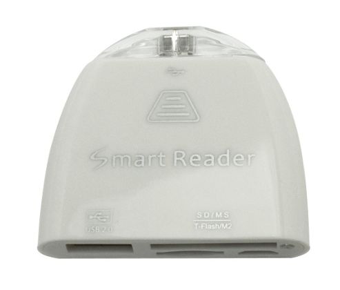 Image of Mitec Micro Usb To Sd Card Adapter - White