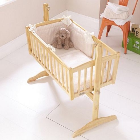 Image of Clair De Lune 2pc Crib Bedding Set (honeycomb Cream)