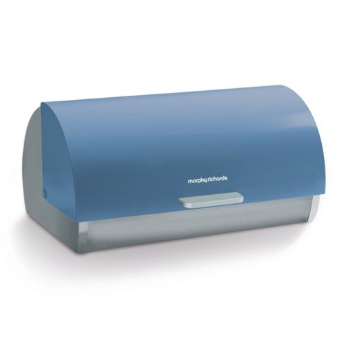 Image of Morphy Richards Accents Bread Bin, Cornish Blue