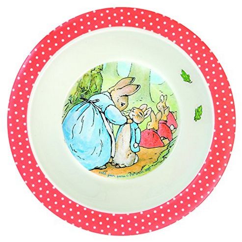 Image of Petit Jour Peter Rabbit Bowl