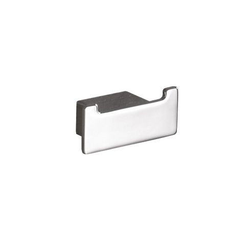 Image of Gedy Lounge Double Hook In Chrome