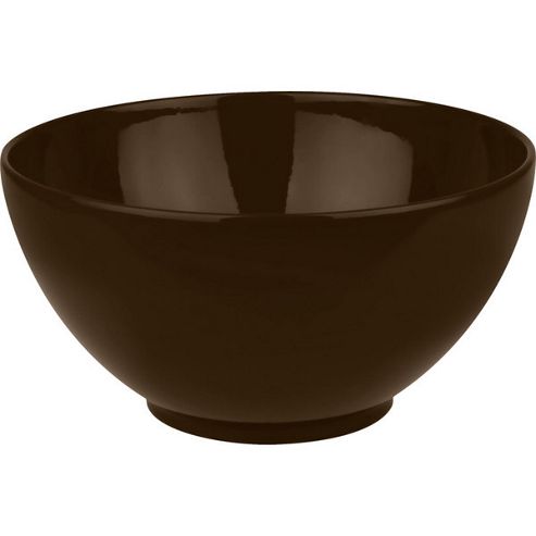 Image of Waechtersbach Fun Factory Dip Bowl In Chocolate (set Of 4)