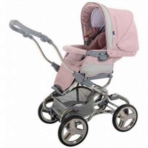 Image of Bebecar Stylo El Magic Combination Pram (candy Floss)