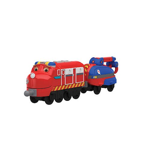 Image of Chuggington Stack Track Engine - Wilson With Car