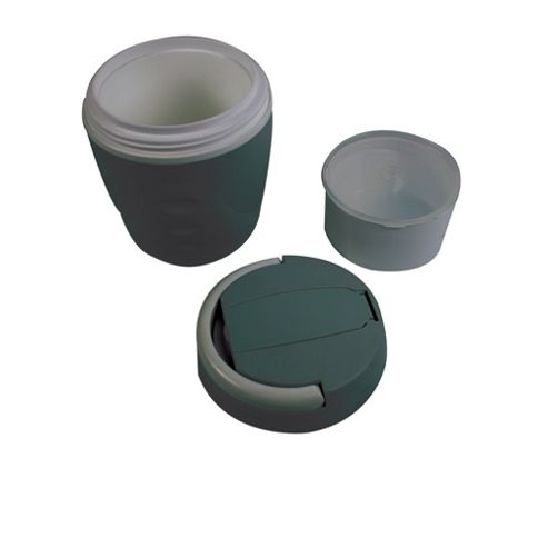 Image of Yellowstone 1000ml Food Flask With Folding Spoon/fork