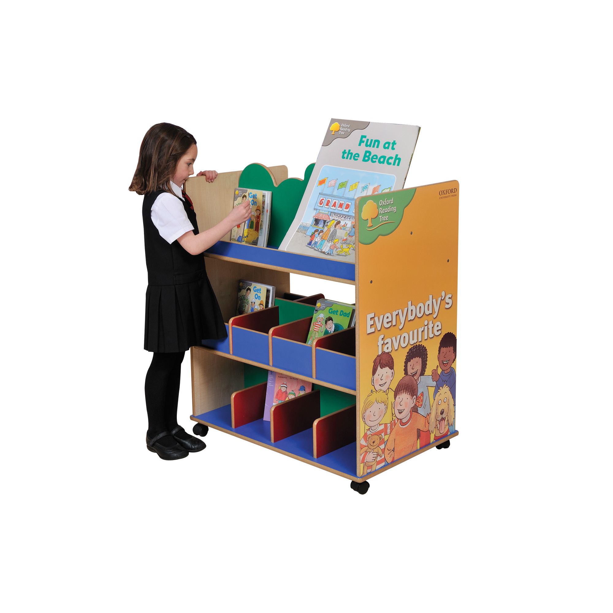 Liberty House Toys Themed Furniture Oxford Reading Tree Book Unit at Tesco Direct