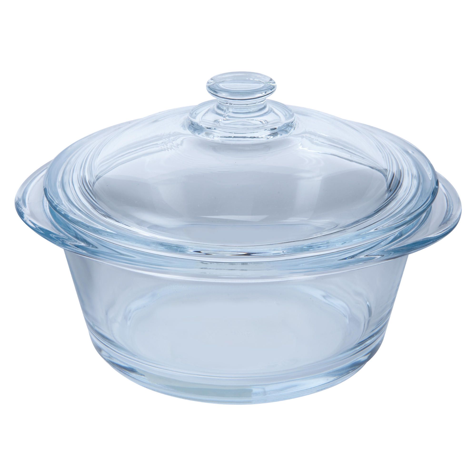 Pyrex Minis Set of 2 Square Glass Casserole Dishes with Lids Gables