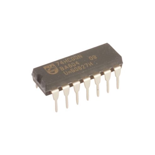 Image of 74hc00n Hc Cmos Logic Ic