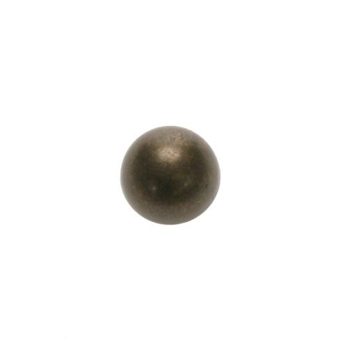 Image of Dill Buttons 20mm Half Round Gold