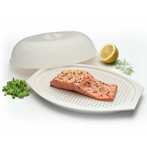 Image of Kitchen Craft Microwave Fish Steamer