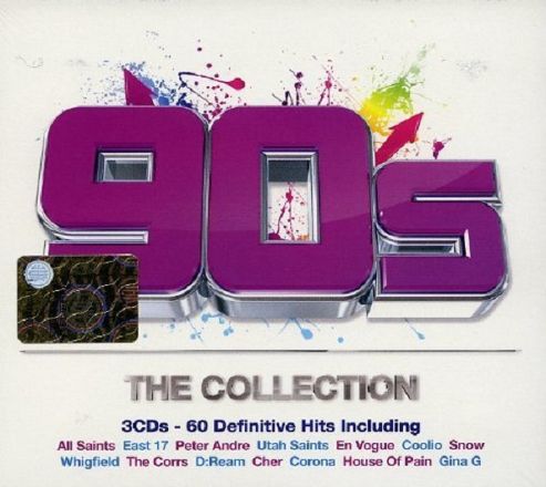 Image of 90's - The Collection (3cd)