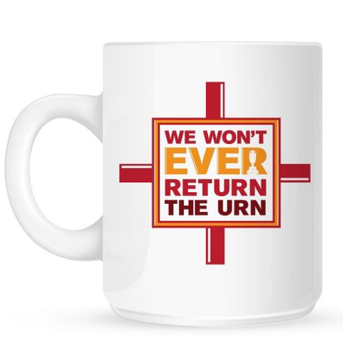 Image of We Won't Ever Return The Urn 10oz Ceramic Mug