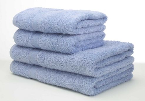 Image of Decotex Mirage Bath Mat - Blue
