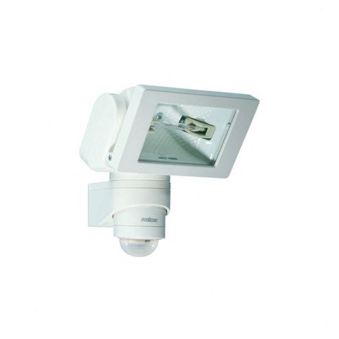 Image of Steinel Hs 150 White 150w Halogen, 240o Pir, 12m Max Reach