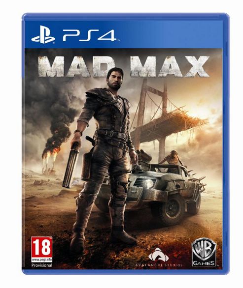 Image of Mad Max (ps4)