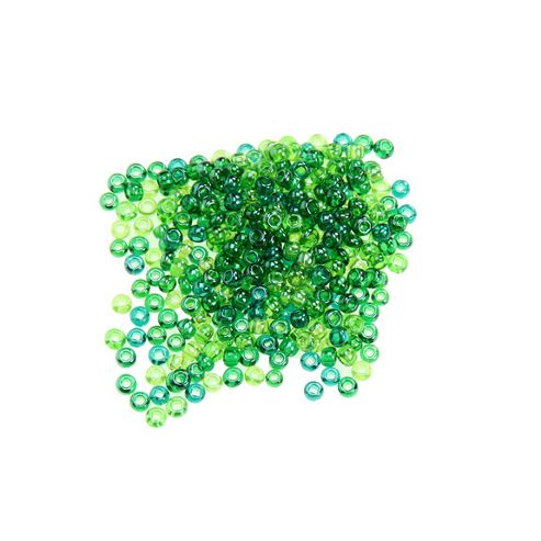 Image of Czech Seed Bead 10/0 Seagreen Mix Lustered