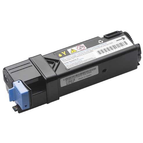 Image of Dell Standard Capacity Yellow Toner (yield 1,000 Pages) For Dell 1320c Colour Laser Printers