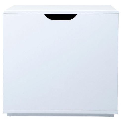 Image of Stockholm White Gloss Storage Unit