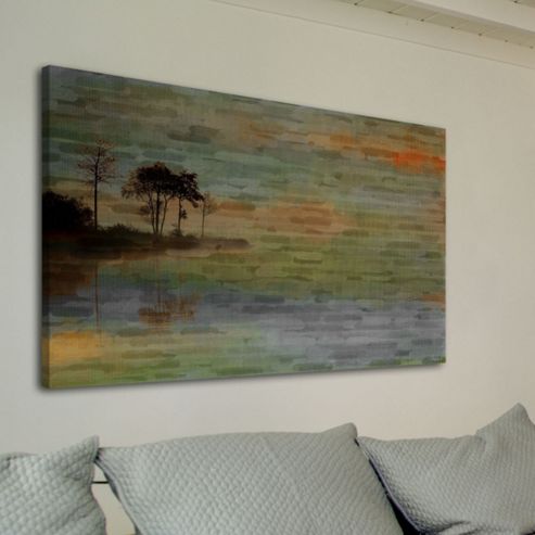 Image of Parvez Taj Sun Drop B Wall Art - 30 Cm H X 45 Cm W X 5 Cm D