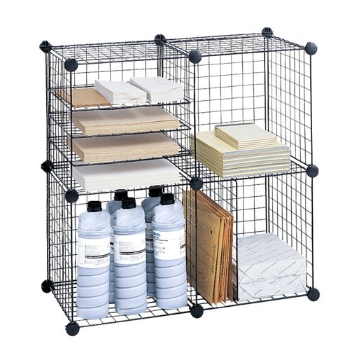 Image of Safco Wire Shelving Unit