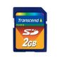 Transcend 2GB SD Card with No Adaptors