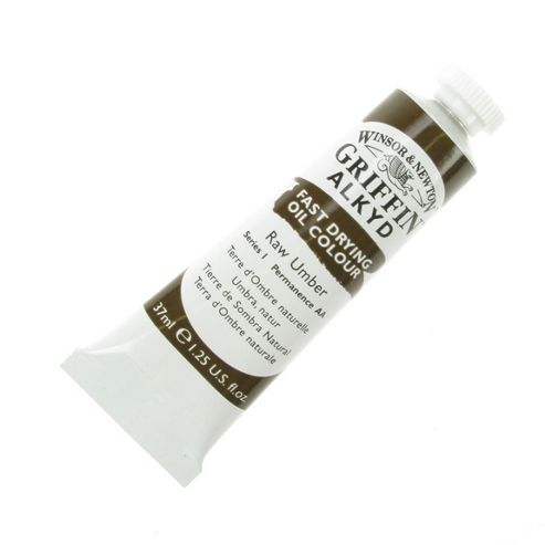 Image of W&n - Gr/alk 37ml Raw Umber