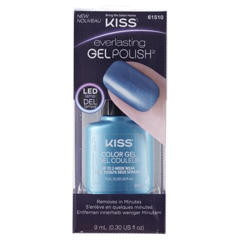 Image of Kiss Everlasting Gel Polish Colour Maybe