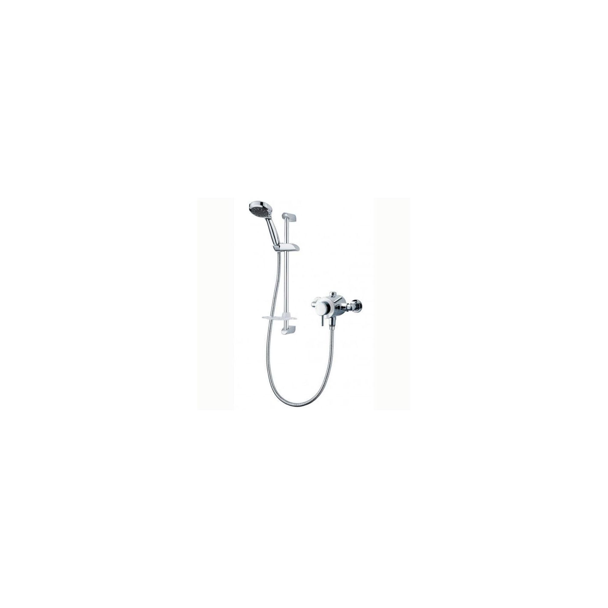 Triton Thames Exposed Thermostatic Mixer Chrome at Tesco Direct
