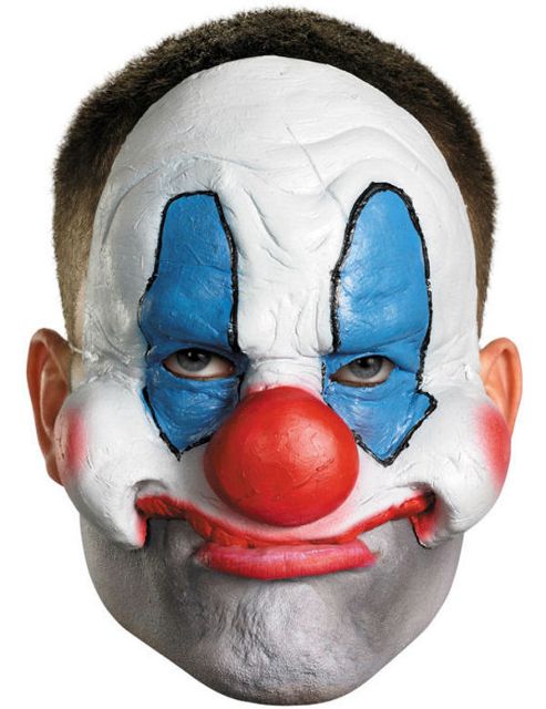 Image of Chinless Evil Clown Mask