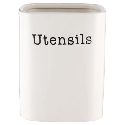 Image of Tesco Traditional Ceramic Utensil Holder