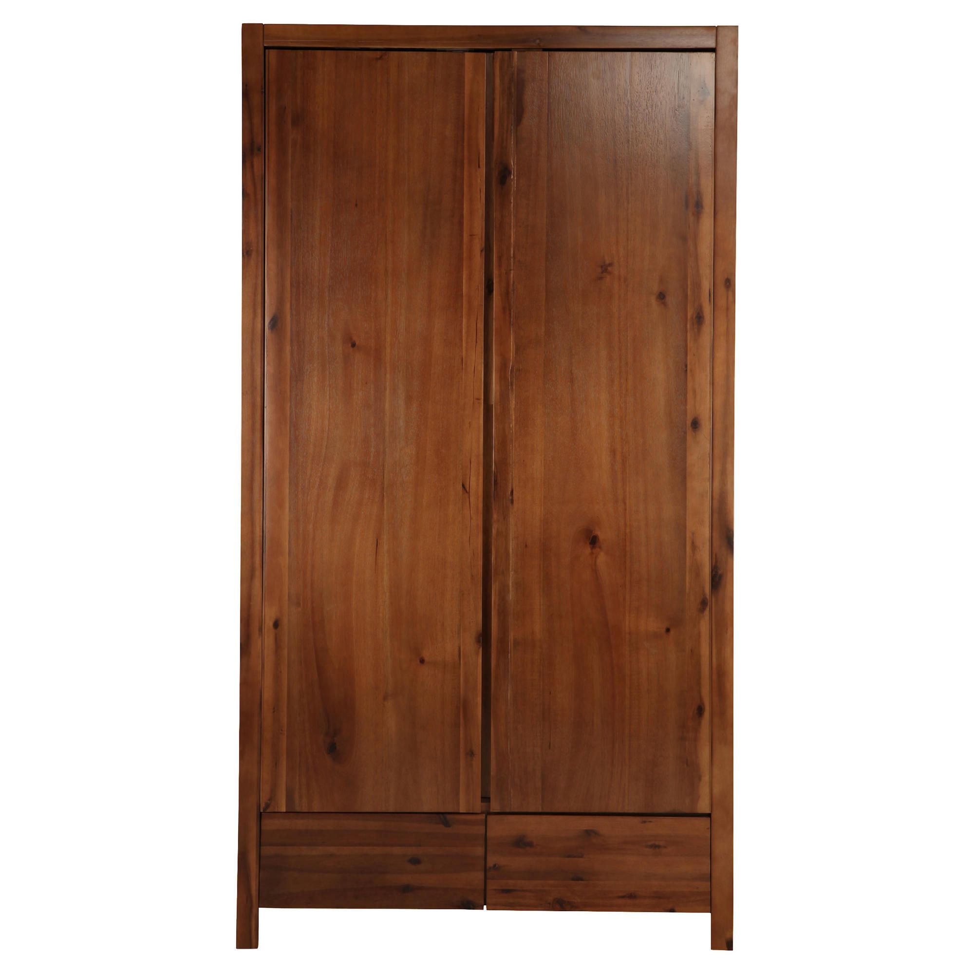 Anisha 2 Door 1 Drawer Wardrobe at Tesco Direct